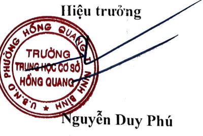 Kết quả cuộc thi HSG THCS cấp tỉnh năm học 2025 – 2026 trường THCS Hồng Quang